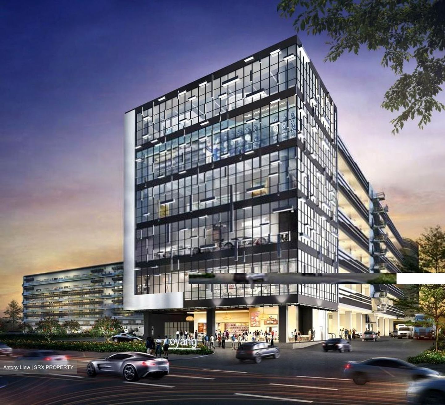 Loyang Enterprise Building (D17), Factory #610454101